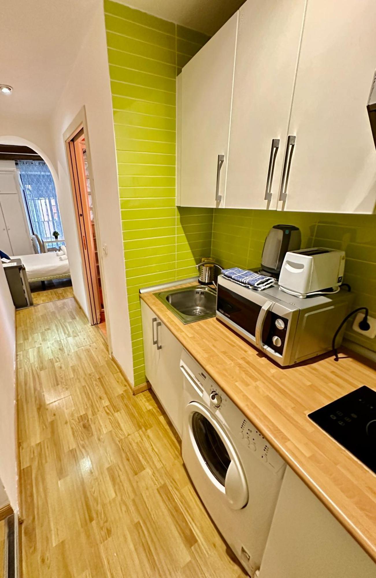 Appartement Wakaflats 3, Centro Madrid, Chueca, Barbi